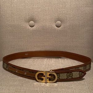 Authentic Vintage Gucci Belt